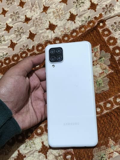 Samsung A12 6GB RAM 64GB PTA Approved – Clean Condition with Box