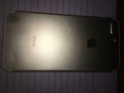 iPhone 7plus 128 GB pta approve urgent sale