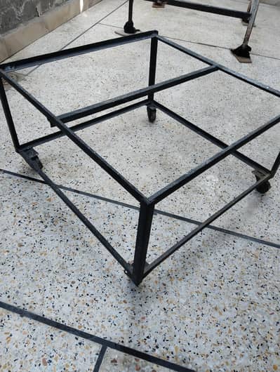 iron Stand for cooler