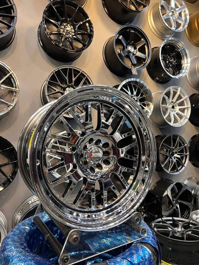 18 inches 9.5 Jj all xxr chrome imported chrome alloy wheels