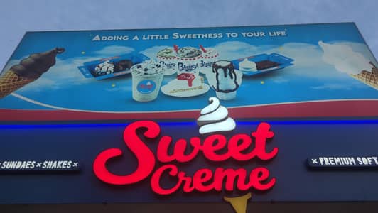 Sweet Creme Proud Pakistani Brand
