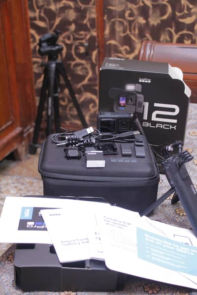 GoPro Hero 12 Black Creator Edition Complete Box