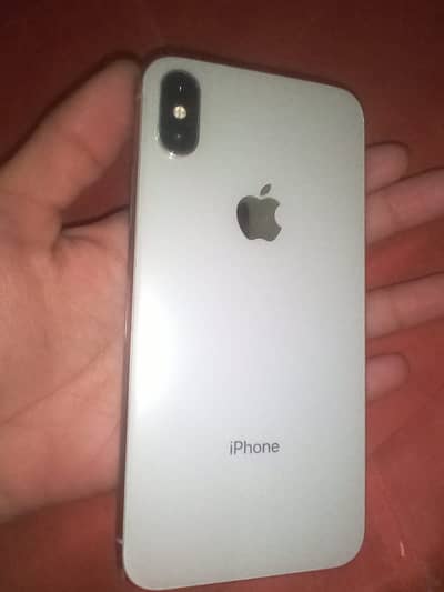 iPhone x 64 factory unlocked 10/9.5 condition