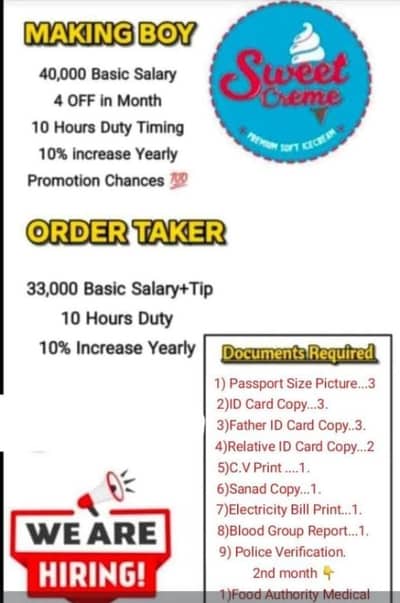 sweet cream ice cream