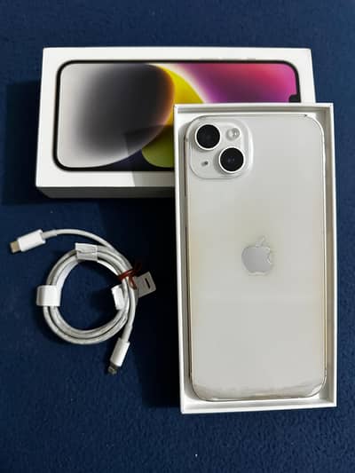 IPhone 14 Plus Non Pta Factory Unlock, Complete Box Exchange Possible