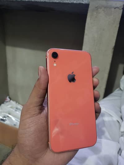 Iphone Xr Orange Colour Sim Working
