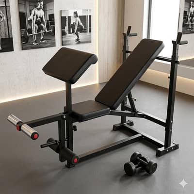 Bench Press | Adjustable Weight Bench | Gym Workout Equipment | MAS