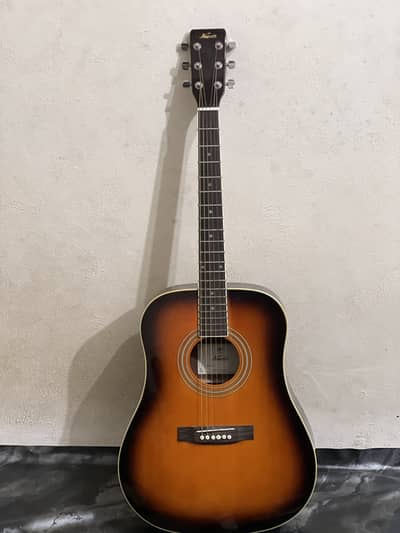 Kapok acoustic guitar