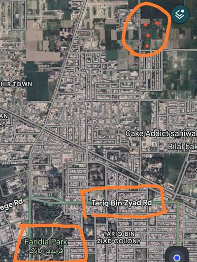 4 Acre (31 Kanal) 82/6 R Near Tariq Bin Ziad Colony