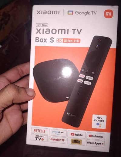 Xiaomi TV Box 3rd Gen brand new just box opened