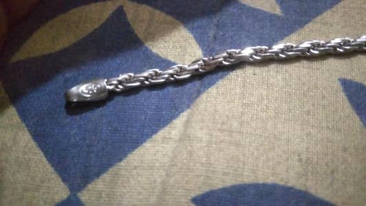 Genuine 925 silver chain