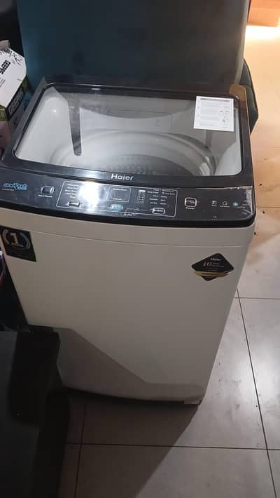 haier washing machine