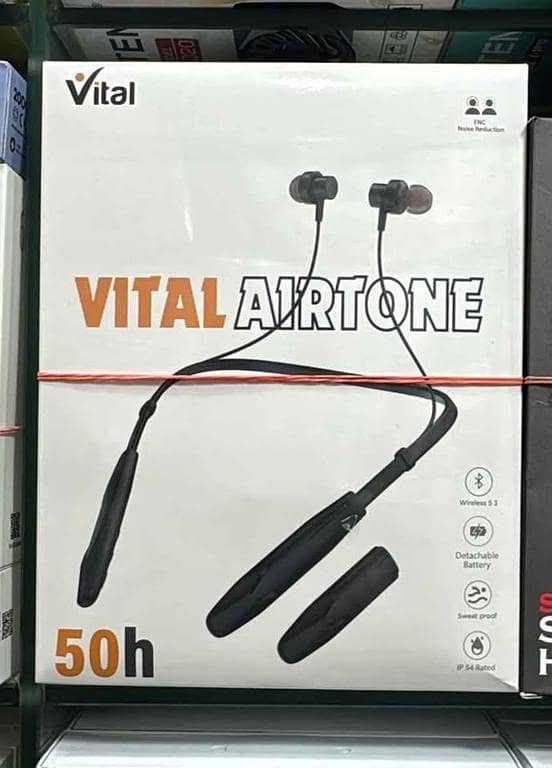 Neck band with voice changer, woofer sound and 50 hours Battery Timing