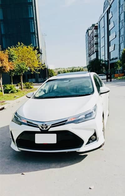 Toyota Corolla Grande 1.8 2021 automatic B2B original