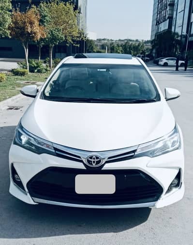 Toyota Corolla Grande 1.8 2021 low mileage b2b genuine  islamabad