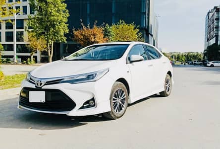 Toyota Corolla Grande 1.8 2021 low mileage b2b genuine  islamabad