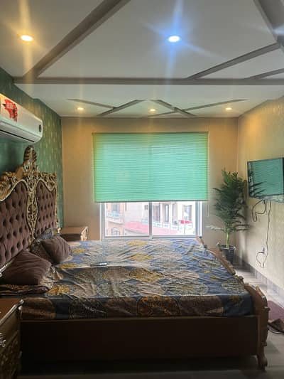 One Bed Fully Furnished Apartment For Sale In Bahria Town Lahore