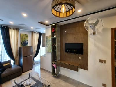 2 Bedrooms Furnished Apartment For Rent inOLCB Bahria Orchard Lahore