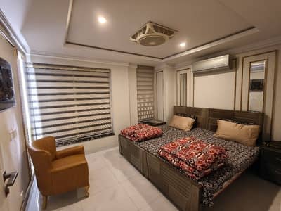 2 Bedrooms Furnished Apartment For Rent in Rafi Block Bahria Town Lahore