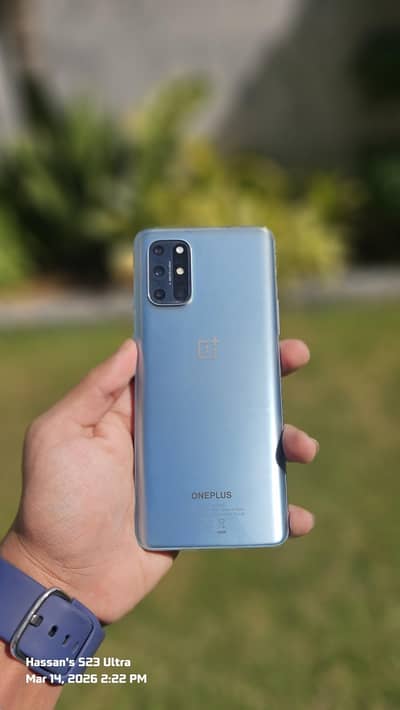 ONE PLUS 8T 8/128GB OFFICIAL PTA APPROVED