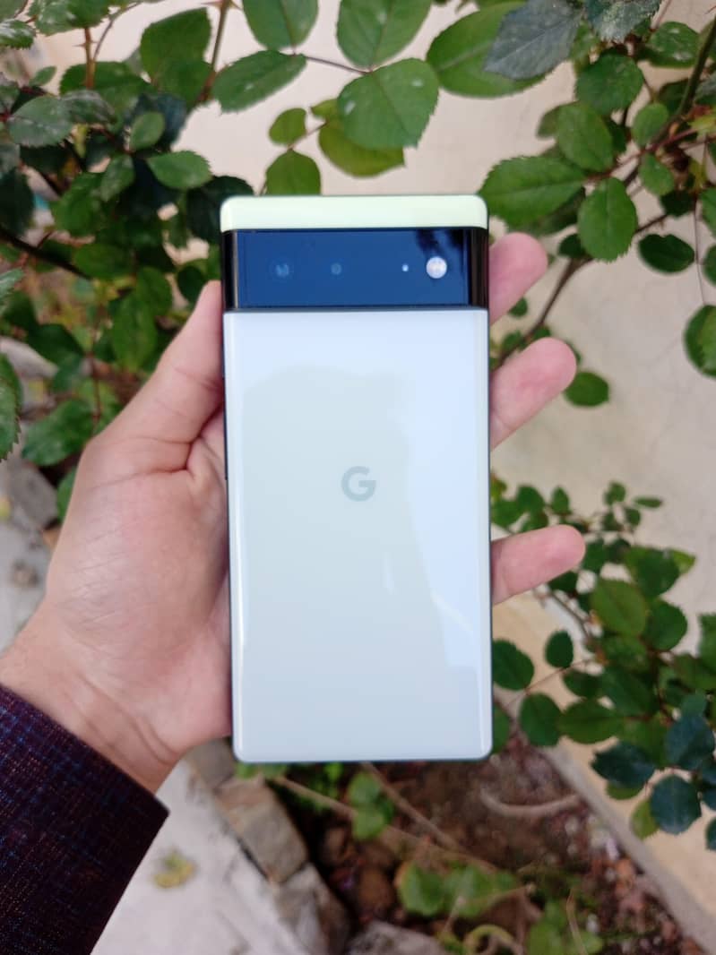Google Pixel 6 0