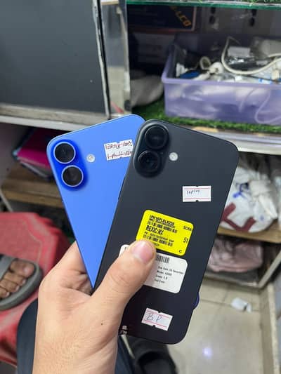 Iphone 16 plus 128gb