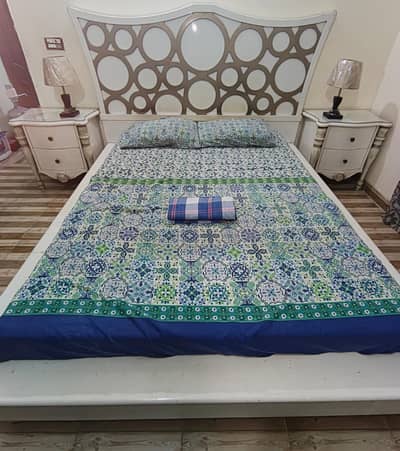 Modern Furniture Made with Lasani Sheet (Mattress Included)