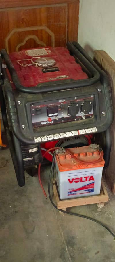 Homag 2.8 KVA Generator HGR-2.8 Good Condition