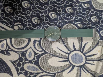 Men's new magnet watch rubber strapes