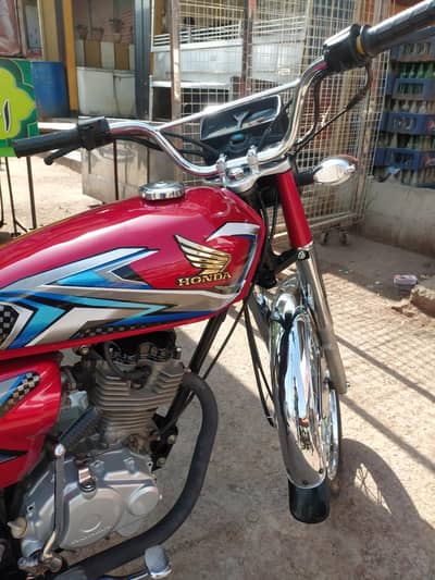honda 125 2010