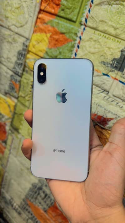 Iphone x pta approved 128gb