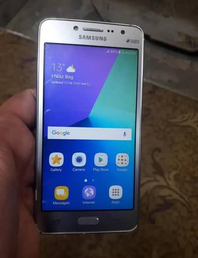 Samsung grand prime plus 2/8gb Dual Official PTA Approve Device
