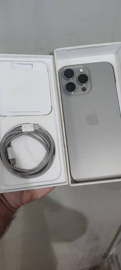 iphone 15 pro Max PTA proved