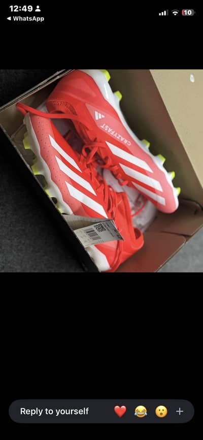 Adidas crazyfast league