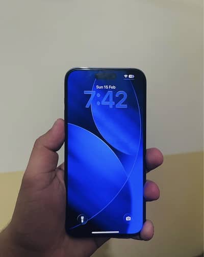 14 pro max non pta factory unlock all ok but just tp change