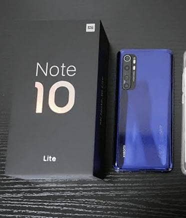 Xiaomi Mi Note 10 lite (Panel Dead)