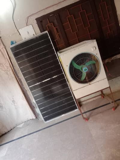 12 volt solar cooler with 20 gaz wire and 1 solar plate 280 volt