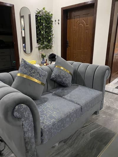 sofa repair new fabric change