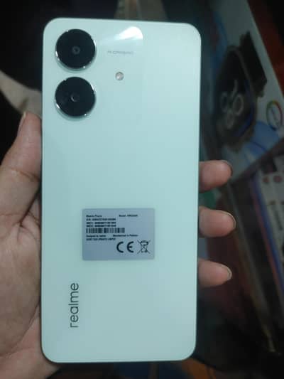 real me note 60x 4gb 128 gb 11 months warranty