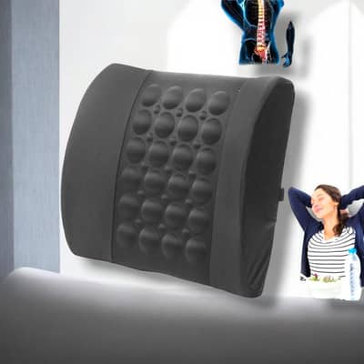 Ortho Bubble pillow for back pain Relief by QS