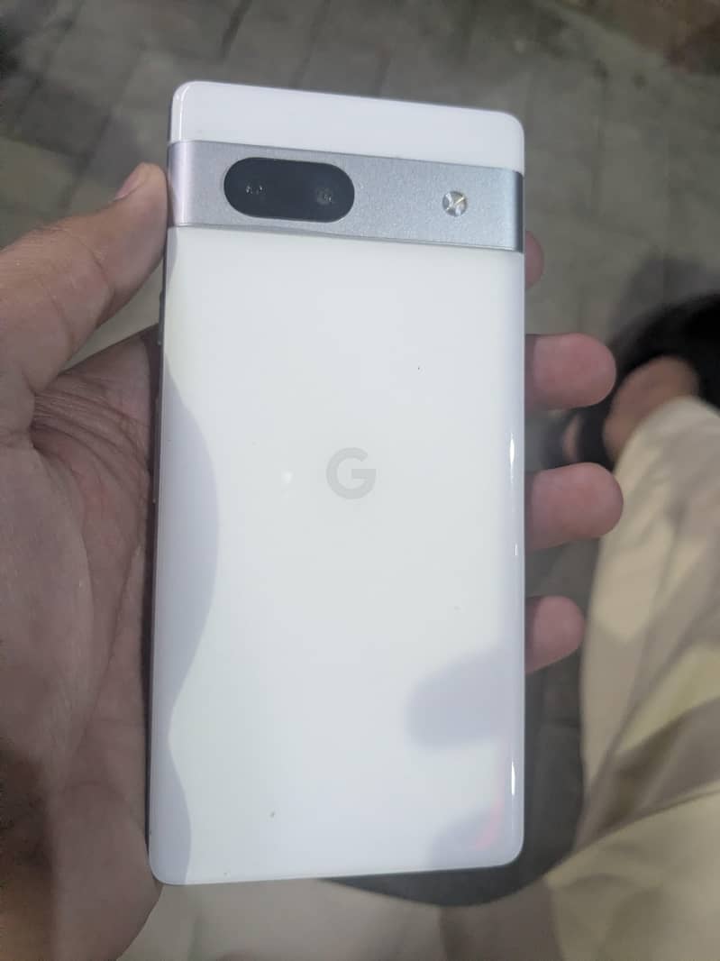 Google pixel 7a 0