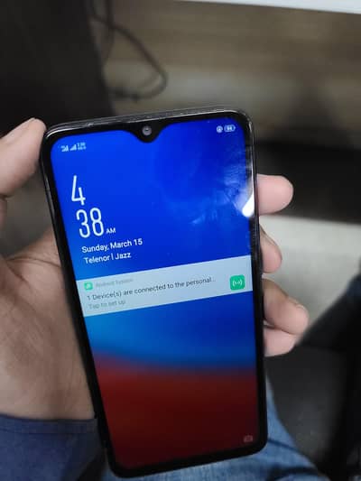 oppo a5s 3/32 official PTA argent sale