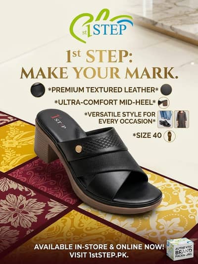 ​ 1st Step Premium Ladies Heels - Brand New - Size 40