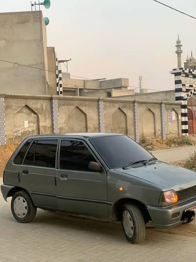 Mehran 12 model