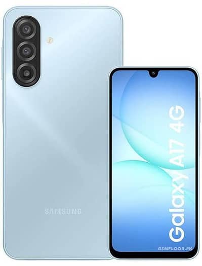 Samsung a17 (8/256) box pack