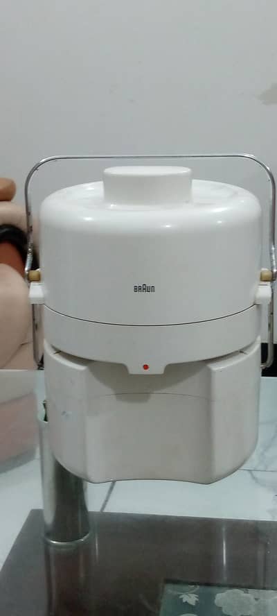 Original, German Braun Juicer