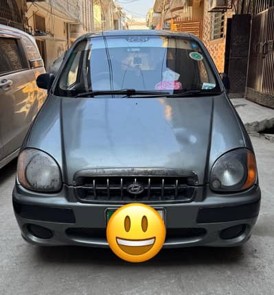 Santro 2005 model in good condition own my name