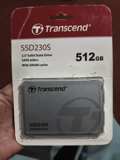 SSD 512GB New