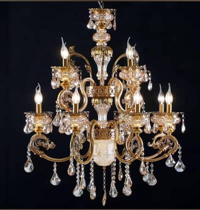 antique chandelier available 03214347408