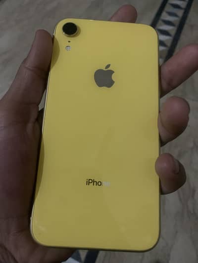 iPhone XR factory unlocked water pack